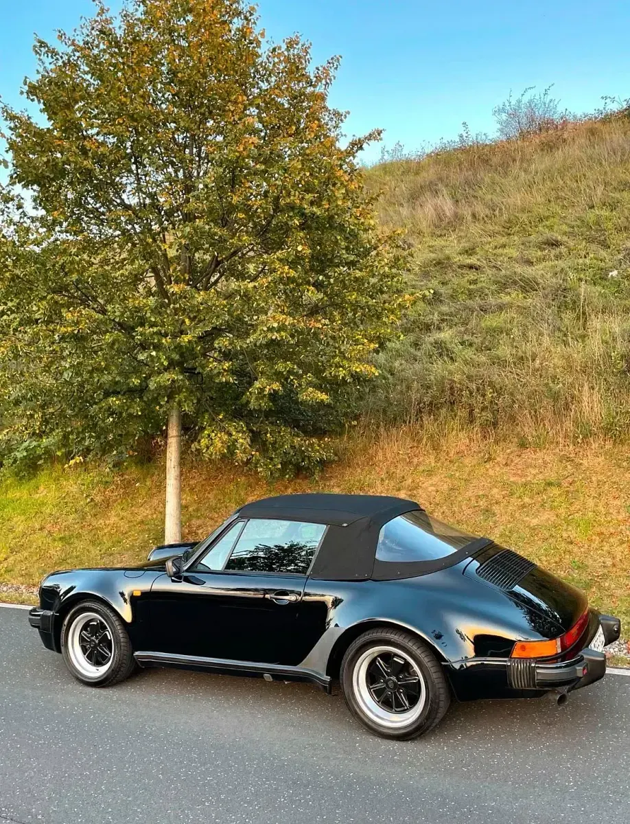 Gebraucht Porsche 911 Carrera Cabriolet 231 PS (169 kW) 1985 Schwarz Cabrio