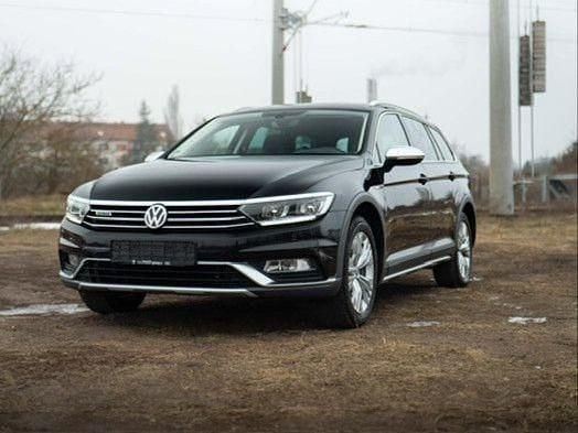 Gebraucht VW Passat Alltrack 190 PS (139 kW) 2018 Schwarz Kombi
