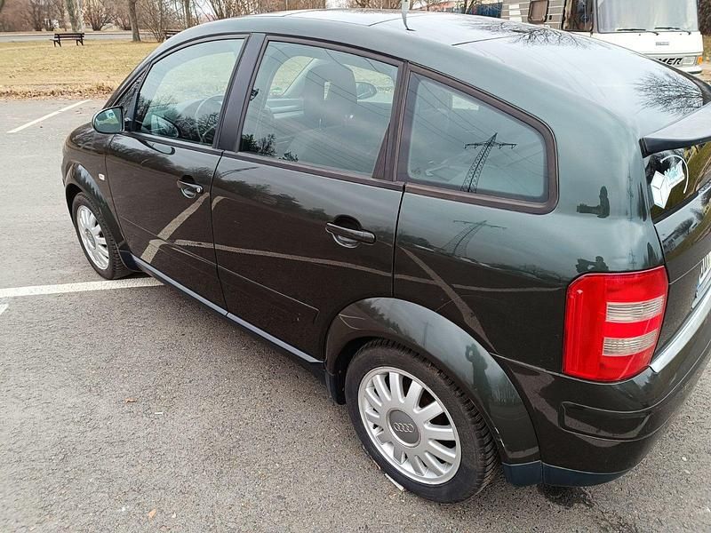 Gebraucht Audi A2 75 PS (55 kW) 2001 Grün Kleinwagen