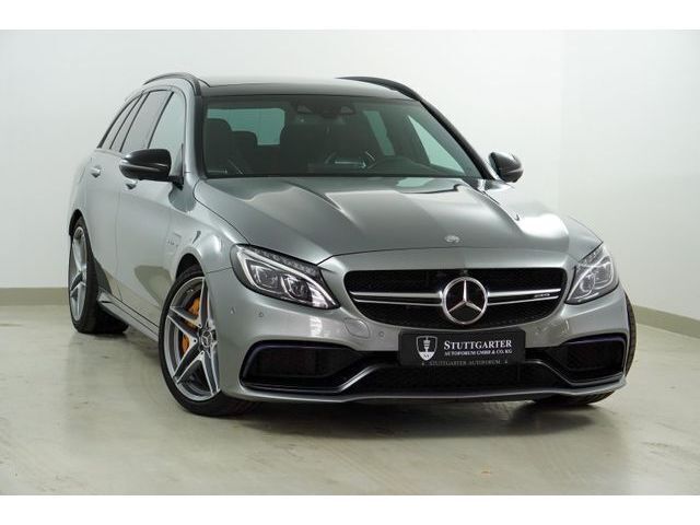 Palladiumsilber lack Gebraucht 2016 Mercedes C63S AMG AMG Kombi | 36.700 € (Fairer Preis) - Bild 1/4