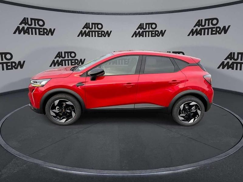 Neu Renault Captur Techno 158 PS (116 kW) 2025 Feuerrot SUV