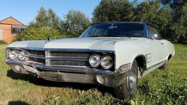 Gebraucht Buick Wildcat 178 PS (130 kW) 1965 Grün Cabrio