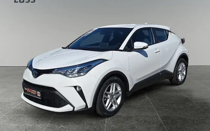 Gebraucht Toyota C-HR Basis 140 PS (102 kW) 2023 Weiß SUV