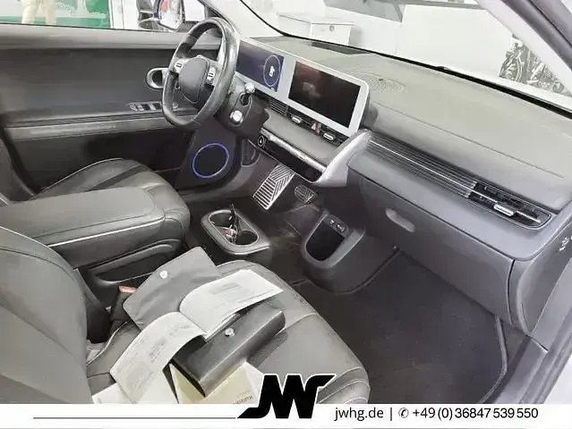 Gebraucht Hyundai Ioniq 5 225 kW (306 PS) 2022 Atlas white / sol SUV