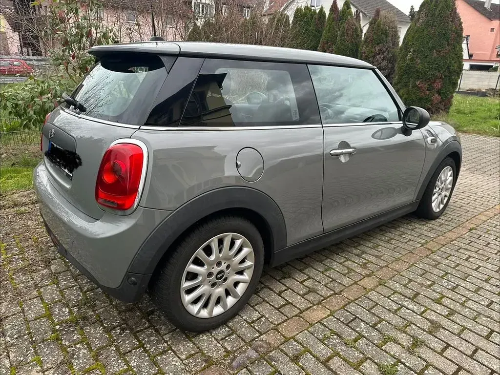 Gebraucht Mini ONE 102 PS (75 kW) 2015 Grau Kleinwagen