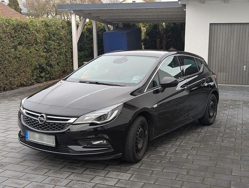 Gebraucht Opel Astra Dynamic 200 PS (147 kW) 2018 Schwarz Limousine