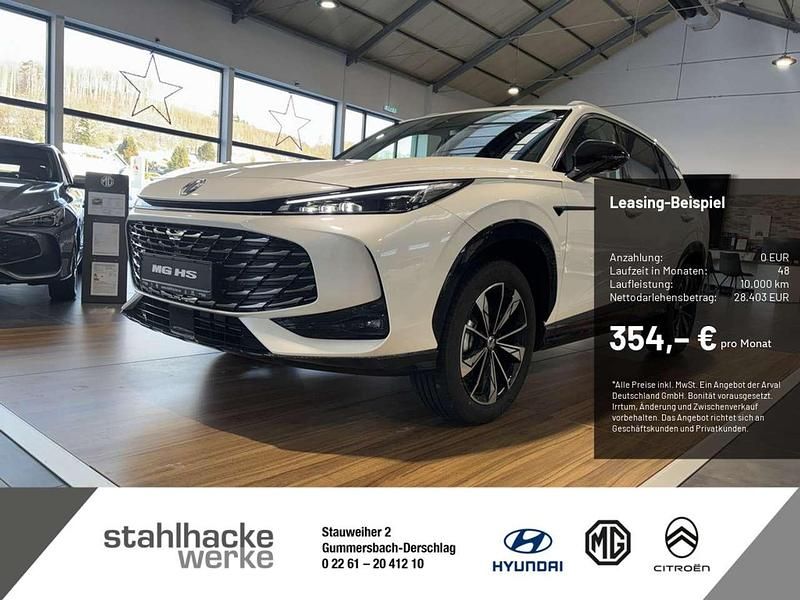Neu MG HS Luxury 224 PS (164 kW) 2025 Pearl white SUV