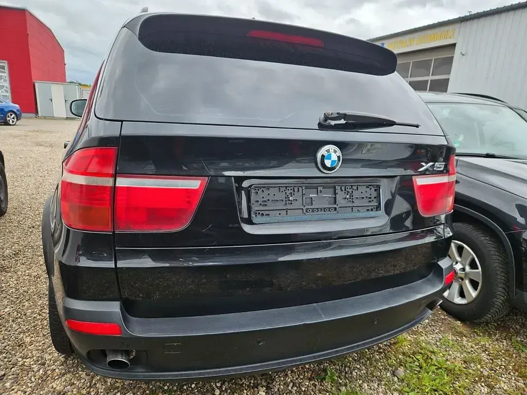 Gebraucht BMW X5 235 PS (172 kW) 2007 Schwarz SUV
