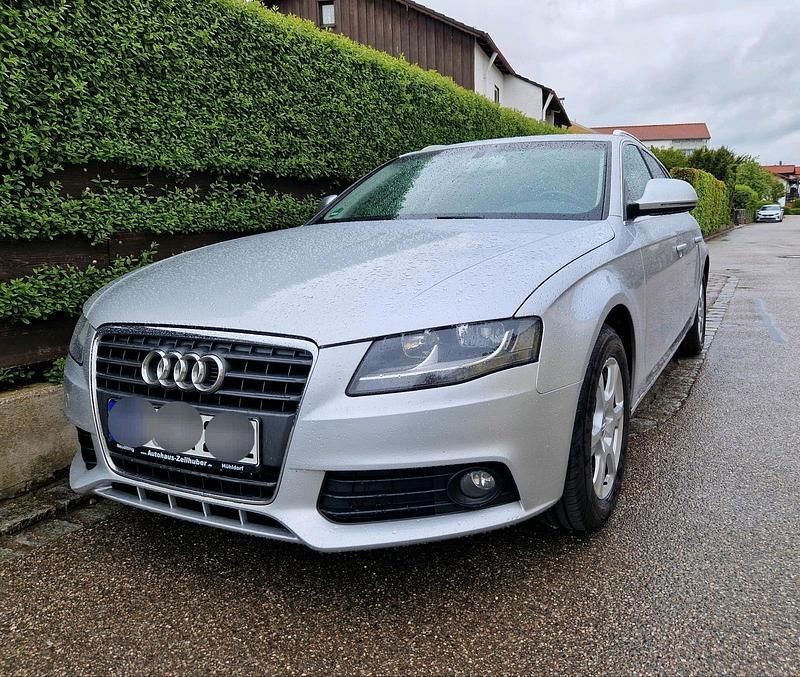 Second-hand Audi A4 143 CP (105 kW) 2009 Argintiu Break