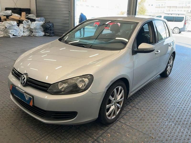 Silber Gebraucht 2009 VW Golf VI Limousine | 5.490 € (Fairer Preis) - Bild 1/4