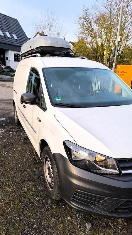 Gebraucht VW Caddy 75 PS (55 kW) 2020 Weiß Van / Kleinbus
