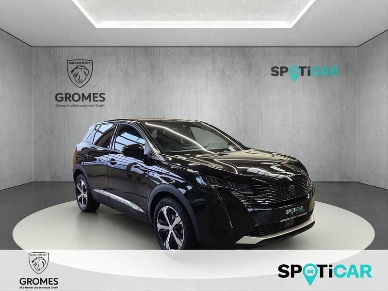 Schwarz Gebraucht 2023 Peugeot 3008 Allure SUV | 31.490 € - Bild 1/4