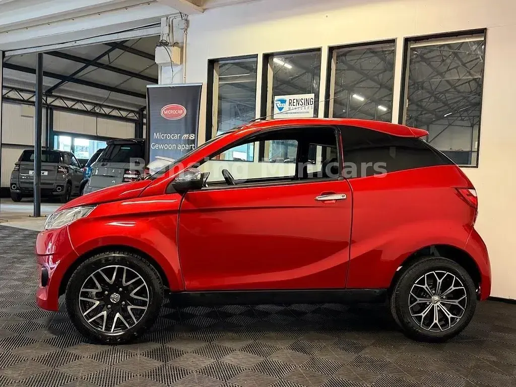 Brugt Aixam Microcar Premium 2018 Rød Hatchback