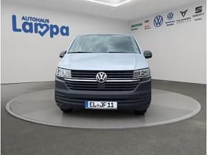 Gebraucht VW Transporter 110 PS (80 kW) 2021 Silber (reflexsilber metallic) Van