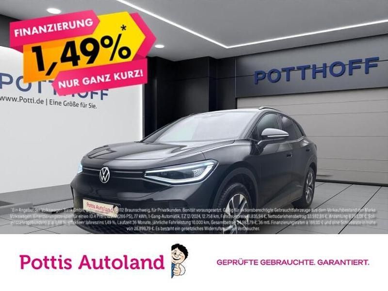 Gebraucht VW ID.4 Pure 125 kW (170 PS) 2025 Schwarz SUV