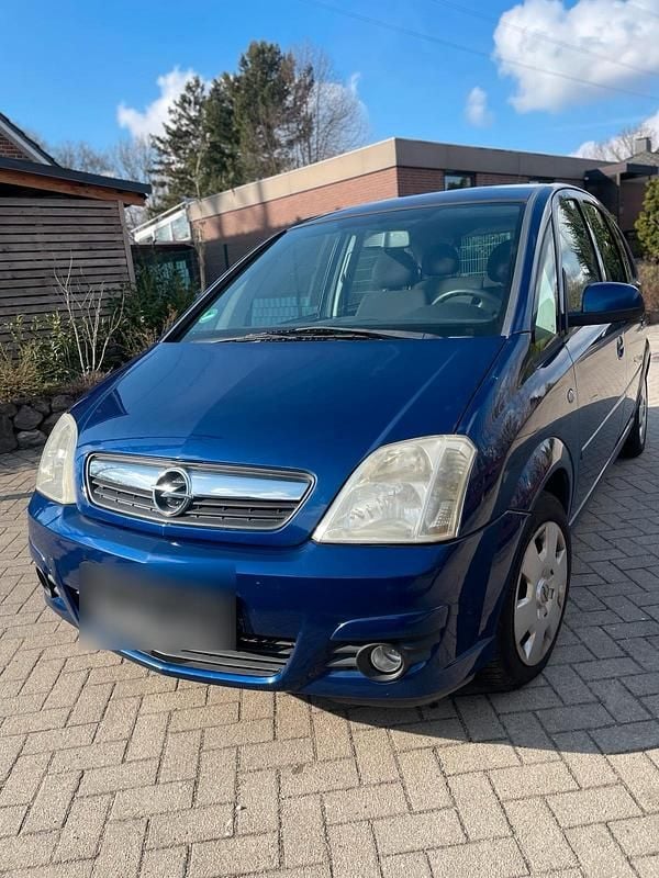 Gebraucht Opel Meriva 105 PS (77 kW) 2008 Blau Van / Kleinbus