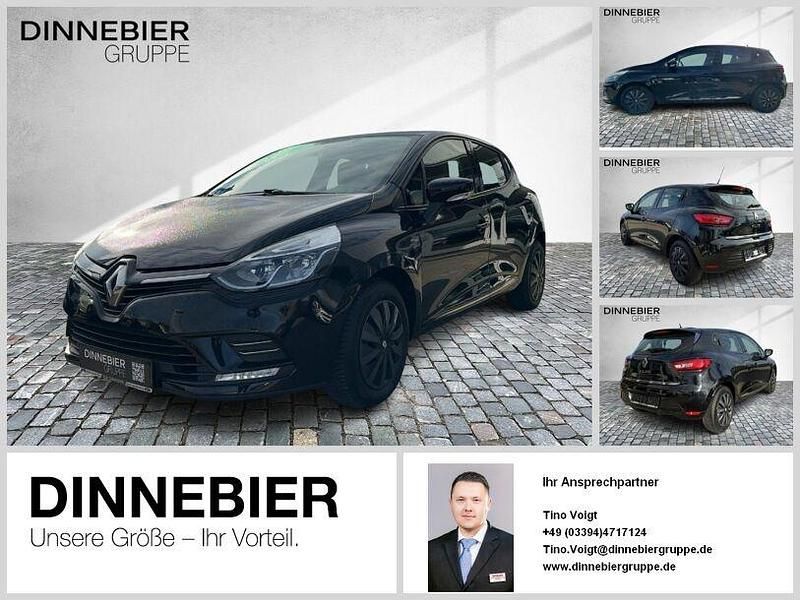 Schwarz Gebraucht 2018 Renault Clio IV LIMITED Limousine | 8.780 € (Fairer Preis) - Bild 1/2