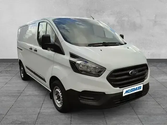 Gebraucht Ford Transit Custom 105 PS (77 kW) 2020 Weiss Van