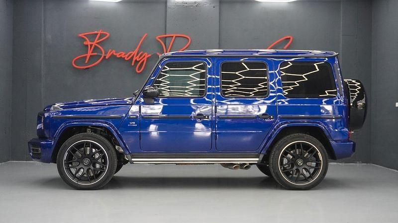 Gebraucht Mercedes G63 AMG AMG 585 PS (430 kW) 2021 Blau SUV