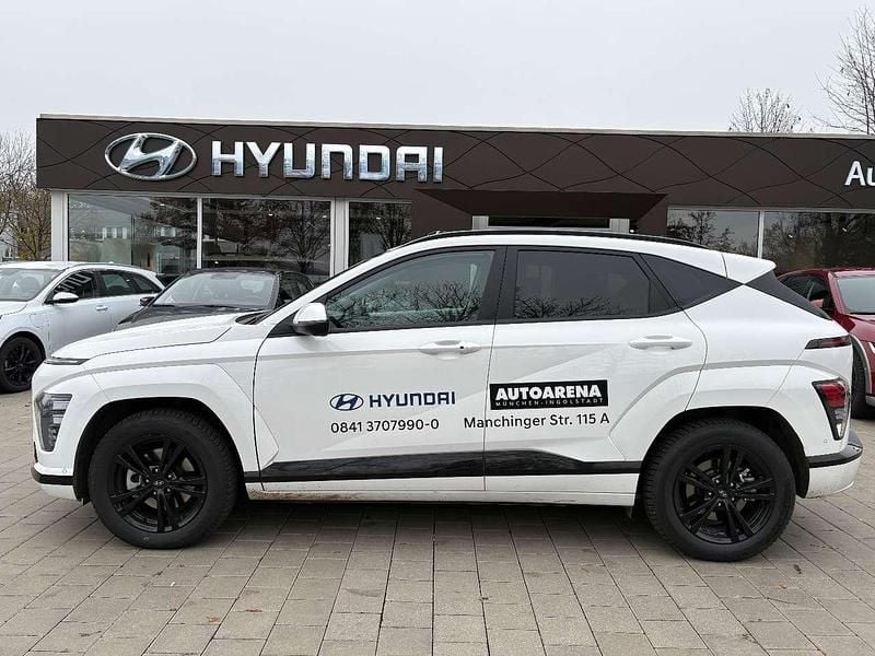 Gebraucht Hyundai Kona Trend 150 kW (204 PS) 2025 Atlas white / sol SUV