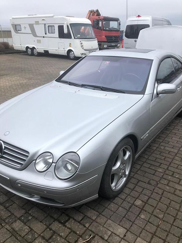 Gebraucht 2002 Mercedes CL600 Coupé | 9.500 € - Bild 1/4