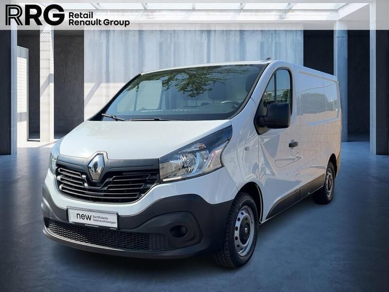 Weiß Gebraucht 2018 Renault Trafic Komfort Van | 16.880 € (Etwas zu teuer) - Bild 1/4