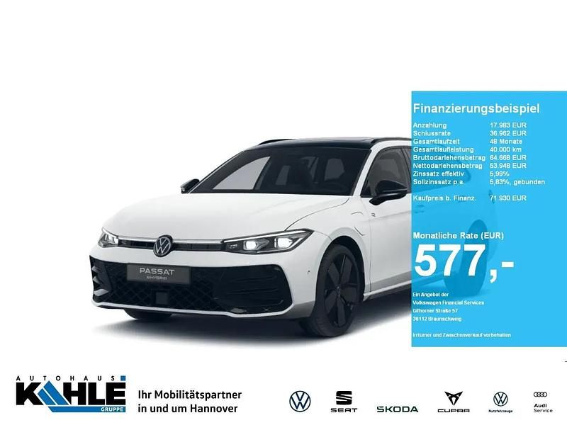 Neu VW Passat Business 130 PS (95 kW) 2026 Weiß Kombi