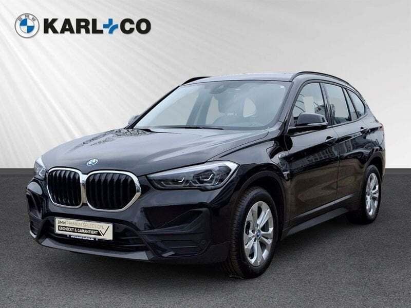 Schwarz Gebraucht 2022 BMW X1 Advantage SUV | 23.458 € (Superpreis) - Bild 1/4