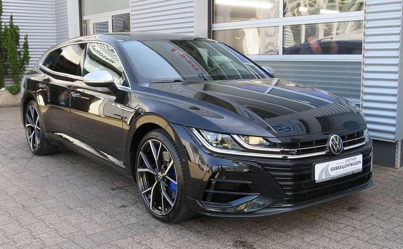 Gebraucht VW Arteon R 320 PS (235 kW) 2021 Deep black perleffekt Kombi