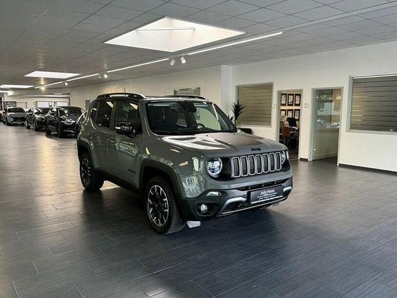 Sting gray / dach schwarz Gebraucht 2023 Jeep Renegade SUV | 31.990 € (Teuer) - Bild 1/4