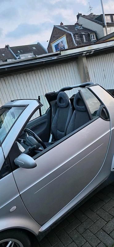 Gebraucht Smart ForTwo Cabrio 61 PS (44 kW) 2003 Silber Cabrio
