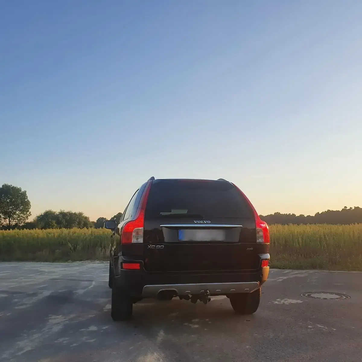 Gebraucht Volvo XC90 Summum 185 PS (136 kW) 2006 Schwarz SUV
