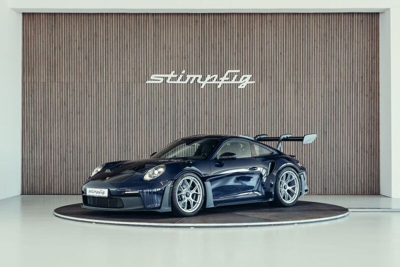 Blau Neu 2024 Porsche 911 GT3 RS Coupé | 409.992 € - Bild 1/4