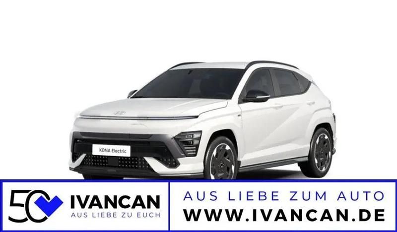 Serenity white Neu 2025 Hyundai Kona Trend SUV | 36.590 € (Fairer Preis) - Bild 1/1
