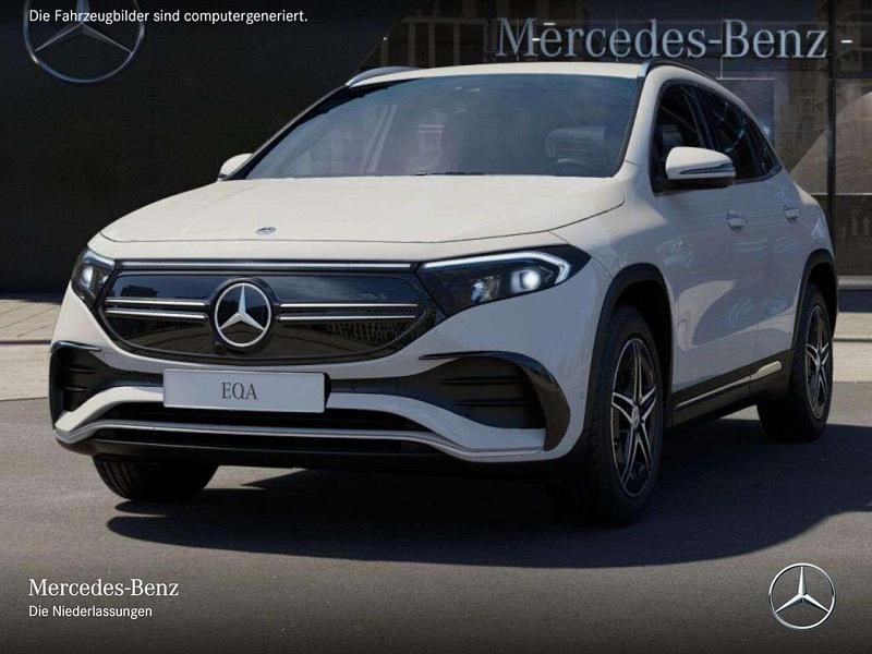 Gebraucht Mercedes EQA300 AMG 167 kW (228 PS) 2023 Weiß SUV