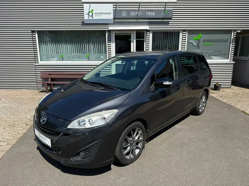 Gebraucht Mazda 5 Kenko 144 PS (105 kW) 2013 Schwarz Van / Kleinbus