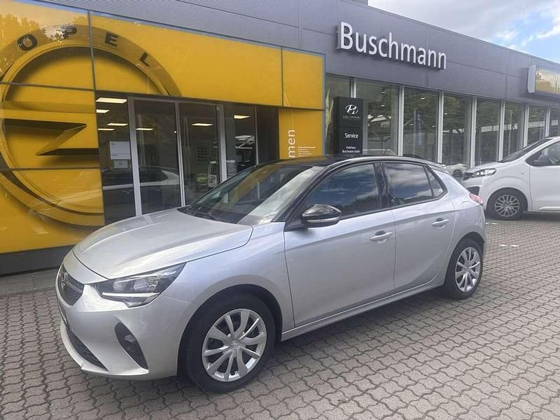 Kristall silber met./dach diam Gebraucht 2022 Opel Corsa-e Edition Kleinwagen | 13.990 € (Fairer Preis) - Bild 1/4