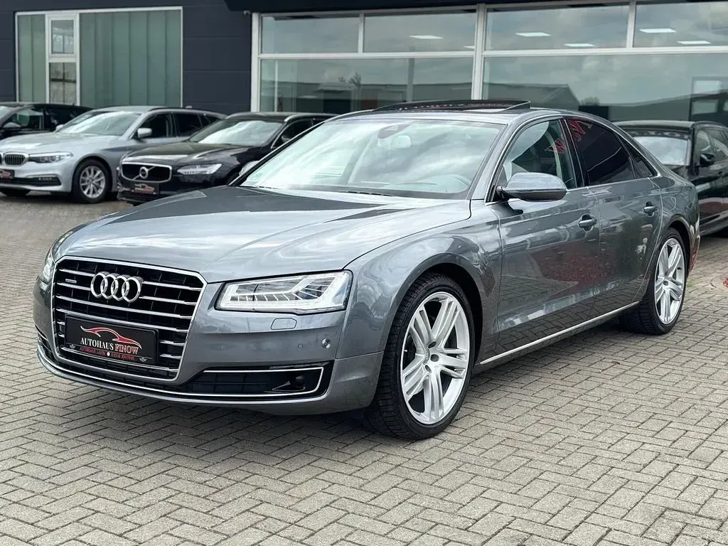 Brugt Audi A8 Design 262 HK (192 kW) 2016 Grå Sedan