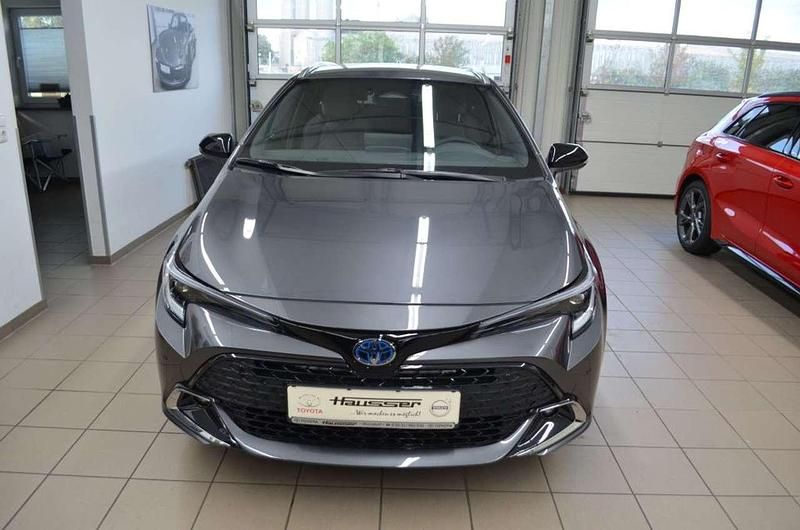 Ny Toyota Corolla 196 HK (144 kW) 2025 Grå Stationcar