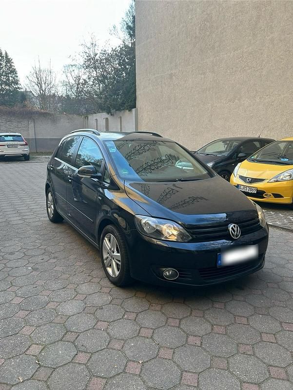 Gebraucht VW Golf Plus Cross 105 PS (77 kW) 2012 Schwarz Van / Kleinbus