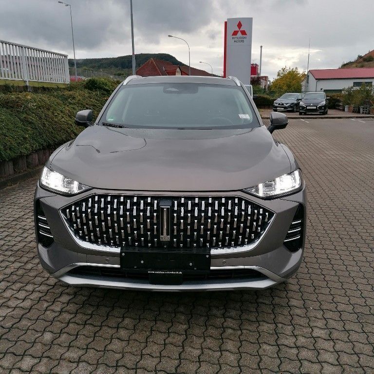 Mountain grey Gebraucht 2024 Wey 05 Premium SUV | 49.990 € - Bild 1/4