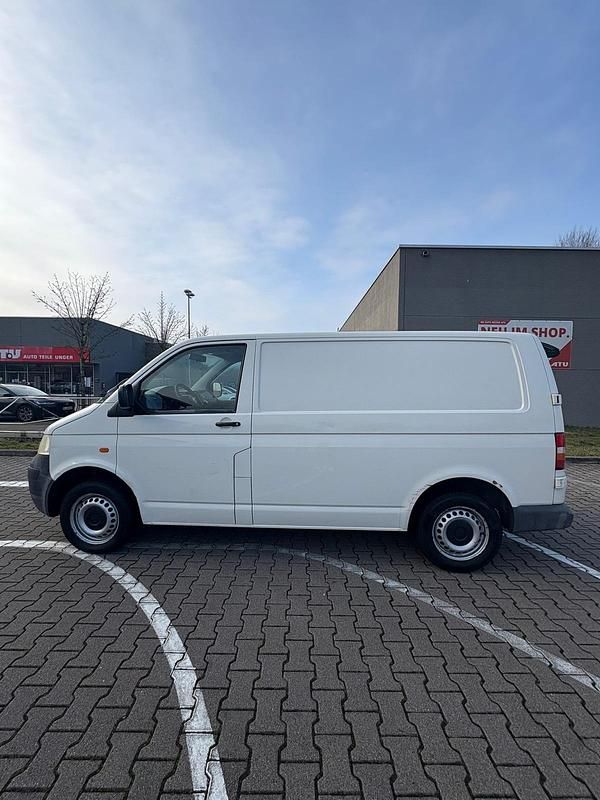 Gebraucht VW Transporter 102 PS (75 kW) 2007 Weiß Van