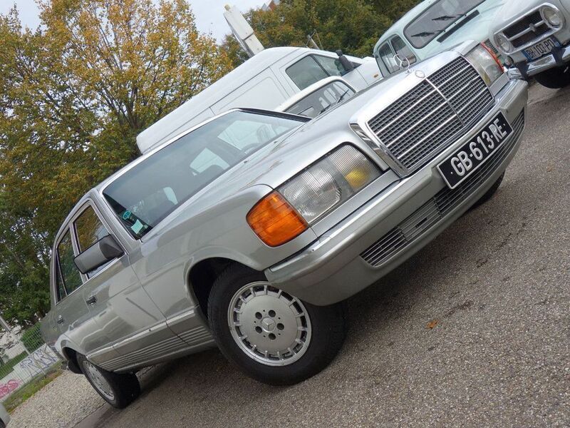Gebraucht Mercedes 280 SE 185 PS (136 kW) 1985 Silber Limousine