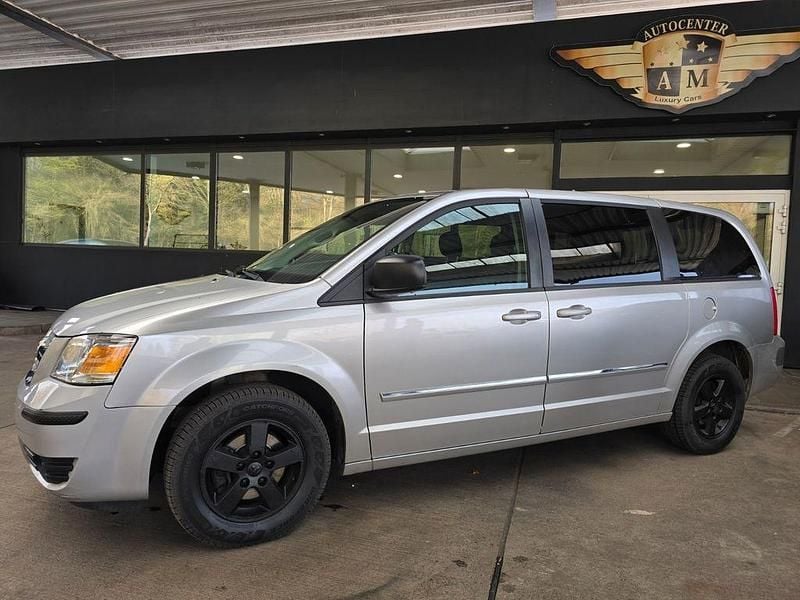 Gebraucht Dodge Grand Caravan 193 PS (141 kW) 2008 Silber Van / Kleinbus