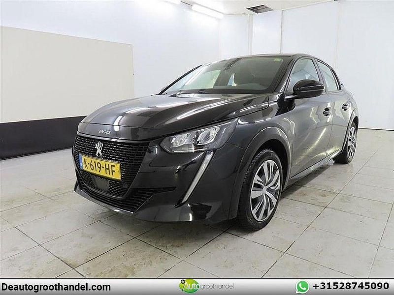 Schwarz Gebraucht 2020 Peugeot e-208 Active Kleinwagen | 10.285 € (Superpreis) - Bild 1/4