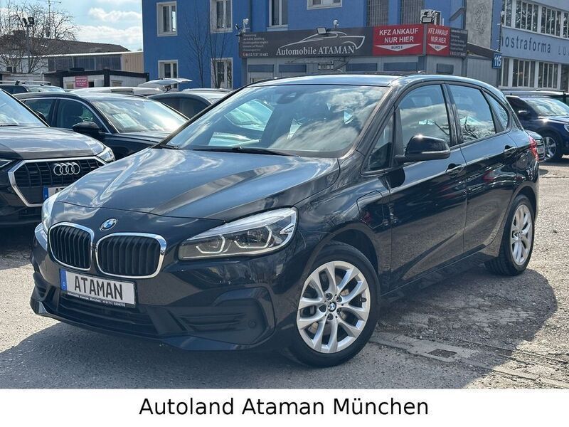 Schwarz Gebraucht 2020 BMW 225 Active Tourer Advantage Van / Kleinbus | 13.999 € (Fairer Preis) - Bild 1/4