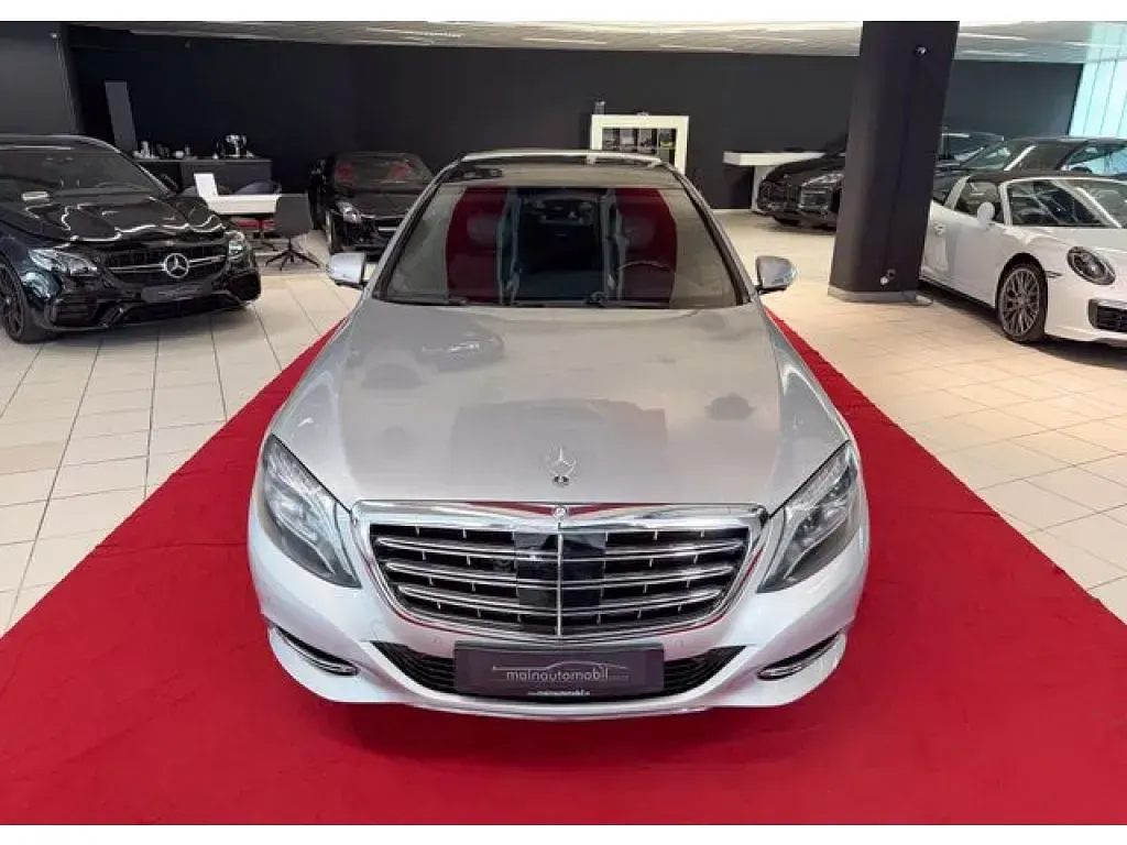 Gebraucht Mercedes S500 455 PS (334 kW) 2015 Iridiumsilber  metallicl (metallic) Limousine