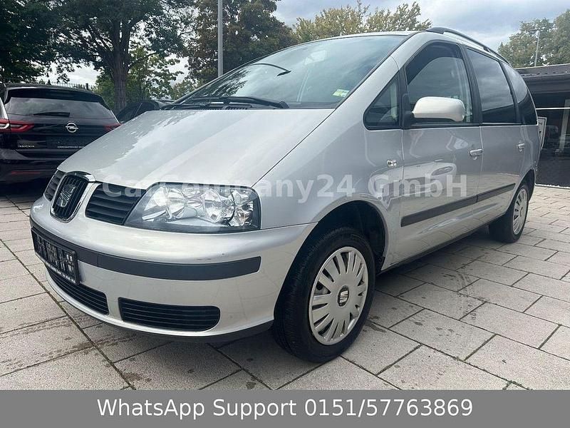 Silber Gebraucht 2003 Seat Alhambra Stella Van / Kleinbus | 4.090 € (Guter Preis) - Bild 1/4