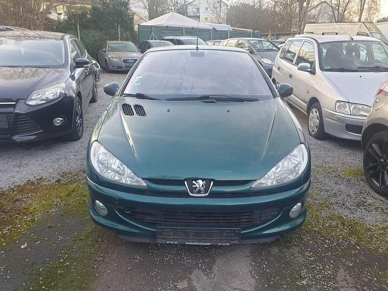 Gebraucht 2003 Peugeot 206 CC Platinum Cabrio | 1.290 € (Guter Preis) - Bild 1/4