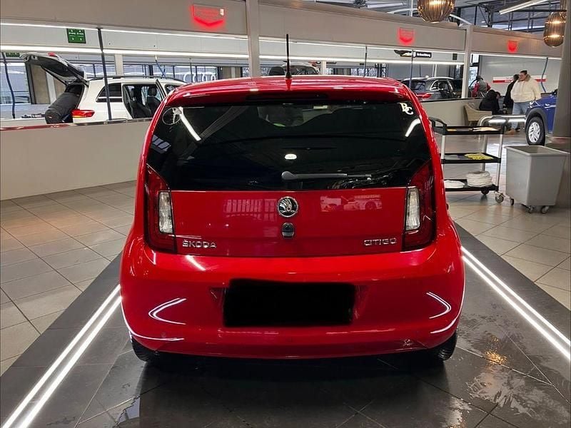 Gebraucht Skoda Citigo Clever 75 PS (55 kW) 2019 Rot Kleinwagen